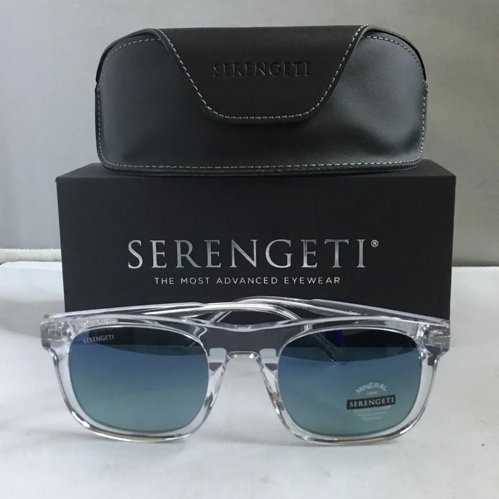 Serengeti Charlton Men Polarized Photochromic.